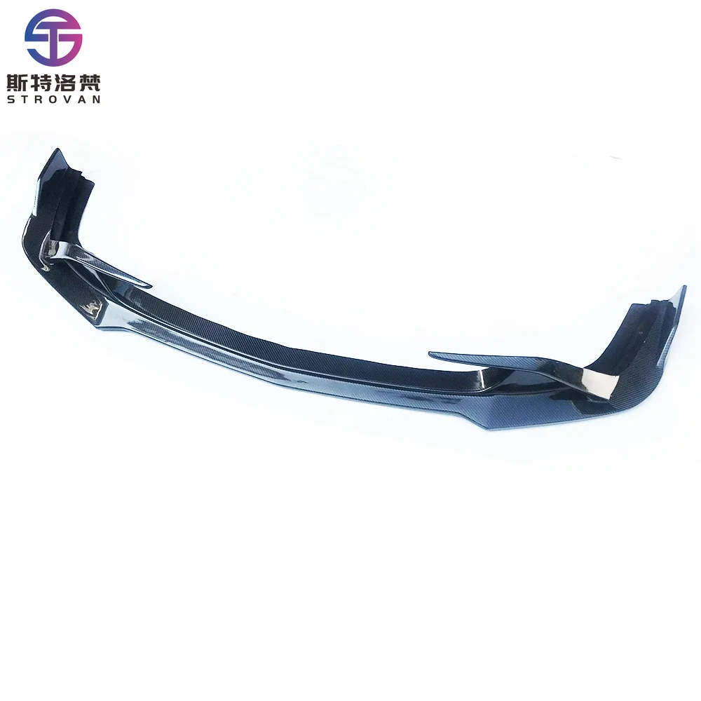 STLF AC Style Carbon Fiber Front Bumper Chin Lip Splitter for Fords Mustang 2018-2021
STLF AC Style Carbon Fiber Front Bumper Chin Lip Splitter for Fords Mustang 2018-2021