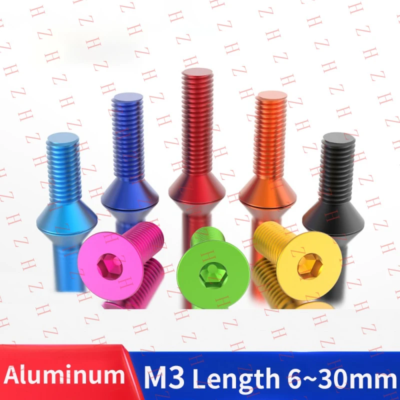 U+M3 Countersunk Screws 7075 Aluminium Csk Hex Allen Key Socket Bolts Anodised【Wholesale private message sellers】
U+M3 Countersunk Screws 7075 Aluminium Csk Hex Allen Key Socket Bolts Anodised【Wholesale private message sellers】