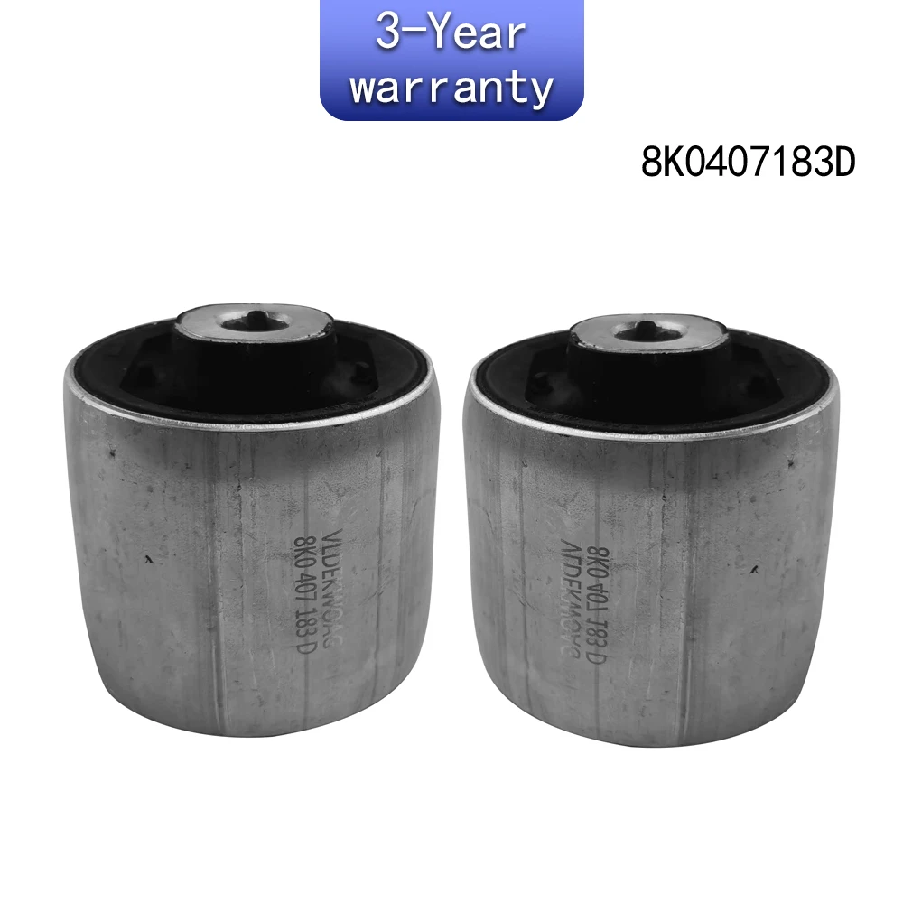2Pcs Swing arm bushing For Audi A4L Q5 A4 S4 RS5 A5 S5 RS4 8K0407183D
2Pcs Swing arm bushing For Audi A4L Q5 A4 S4 RS5 A5 S5 RS4 8K0407183D