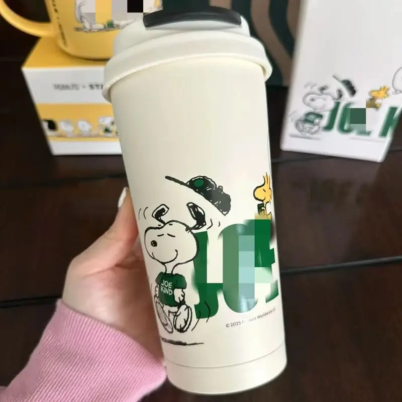 Новая соломенная чашка из нержавеющей стали Snoopy Joint, большая емкость, чашка для воды, мультяшная чашка, высококачественные имитационные чашки, подарок
Новая соломенная чашка из нержавеющей стали Snoopy Joint, большая емкость, чашка для воды, мультяшная чашка, высококачественные имитационные чашки, подарок