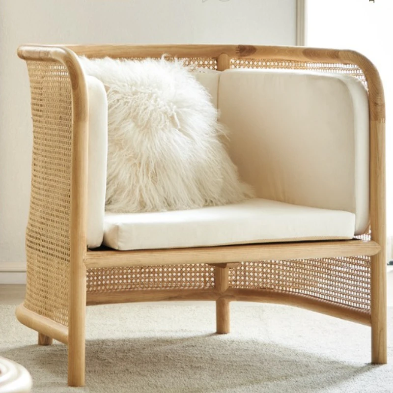 American Fabric Single Living Room Sofa Modern Rattan Chair Club Sofa Leisure Reception Living Room Furniture Divano Letto XYSF
American Fabric Single Living Room Sofa Modern Rattan Chair Club Sofa Leisure Reception Living Room Furniture Divano Letto XYSF