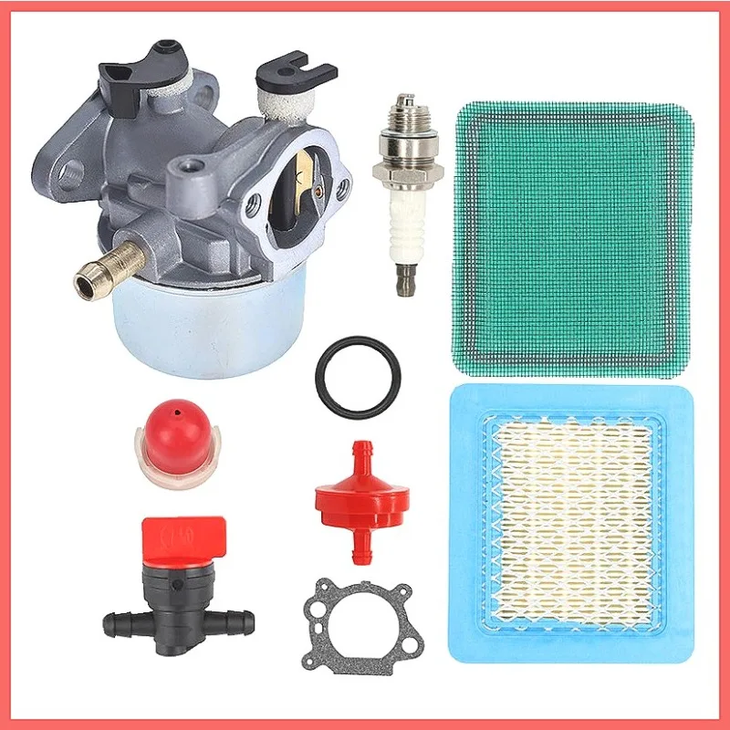 Carburetor for 4-7HP Lawn Mower Engine, Compatible with Models 6150 790845 794304 796707 799866 799871
Carburetor for 4-7HP Lawn Mower Engine, Compatible with Models 6150 790845 794304 796707 799866 799871