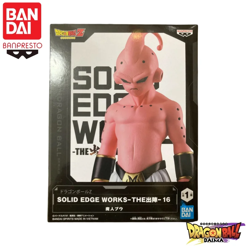 In Stock Bandai Original Banpresto Dragon Ball Solid Edge Works The Vol 16 Majin Buu Action Figure Model Doll Brand New Boxed
In Stock Bandai Original Banpresto Dragon Ball Solid Edge Works The Vol 16 Majin Buu Action Figure Model Doll Brand New Boxed