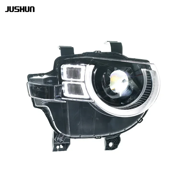 A pair Suitable for tank 300 headlight assembly modified guard model matrix LED daytime running light steering auxiliary laser
A pair Suitable for tank 300 headlight assembly modified guard model matrix LED daytime running light steering auxiliary laser