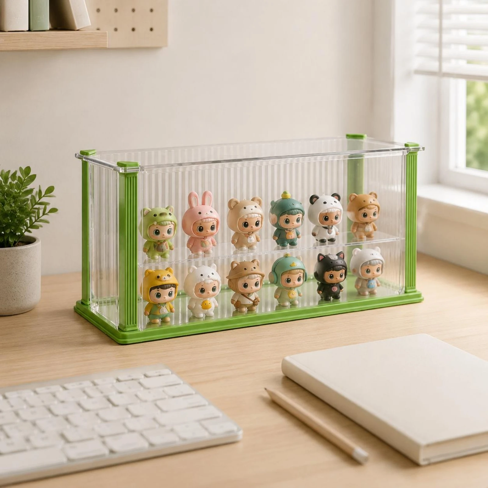 Blind Box Display Rack Transparent Figure Display Case Acrylic Figure Case Transparent Storage for Toy Fans
Blind Box Display Rack Transparent Figure Display Case Acrylic Figure Case Transparent Storage for Toy Fans