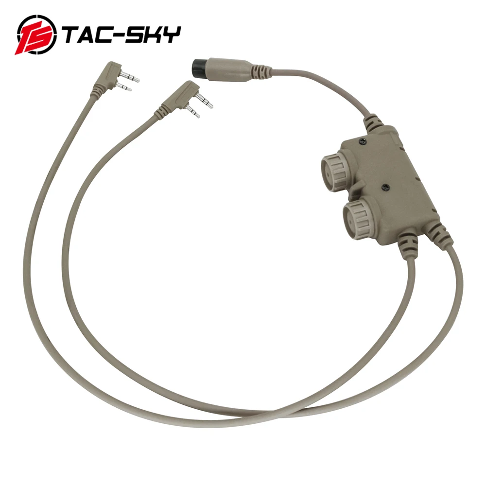 Тактическая гарнитура TS TAC-SKY RAC PTT к PTT, совместимая с тактической рацией Baofeng UV5R с вилкой Kenwood
Тактическая гарнитура TS TAC-SKY RAC PTT к PTT, совместимая с тактической рацией Baofeng UV5R с вилкой Kenwood
