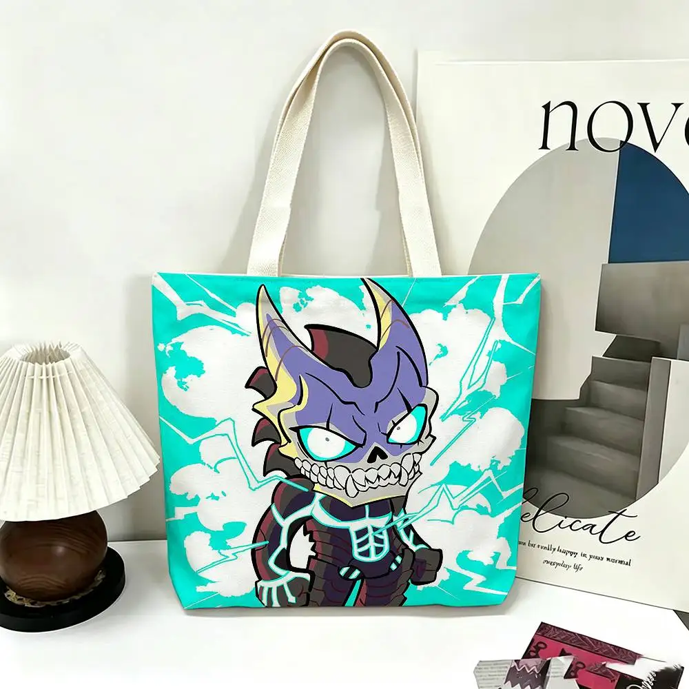 K-Kaiju No-8 Printed Canvas Tote Bag Shoulder Bag Commuter Mommy Shopping Bag
K-Kaiju No-8 Printed Canvas Tote Bag Shoulder Bag Commuter Mommy Shopping Bag