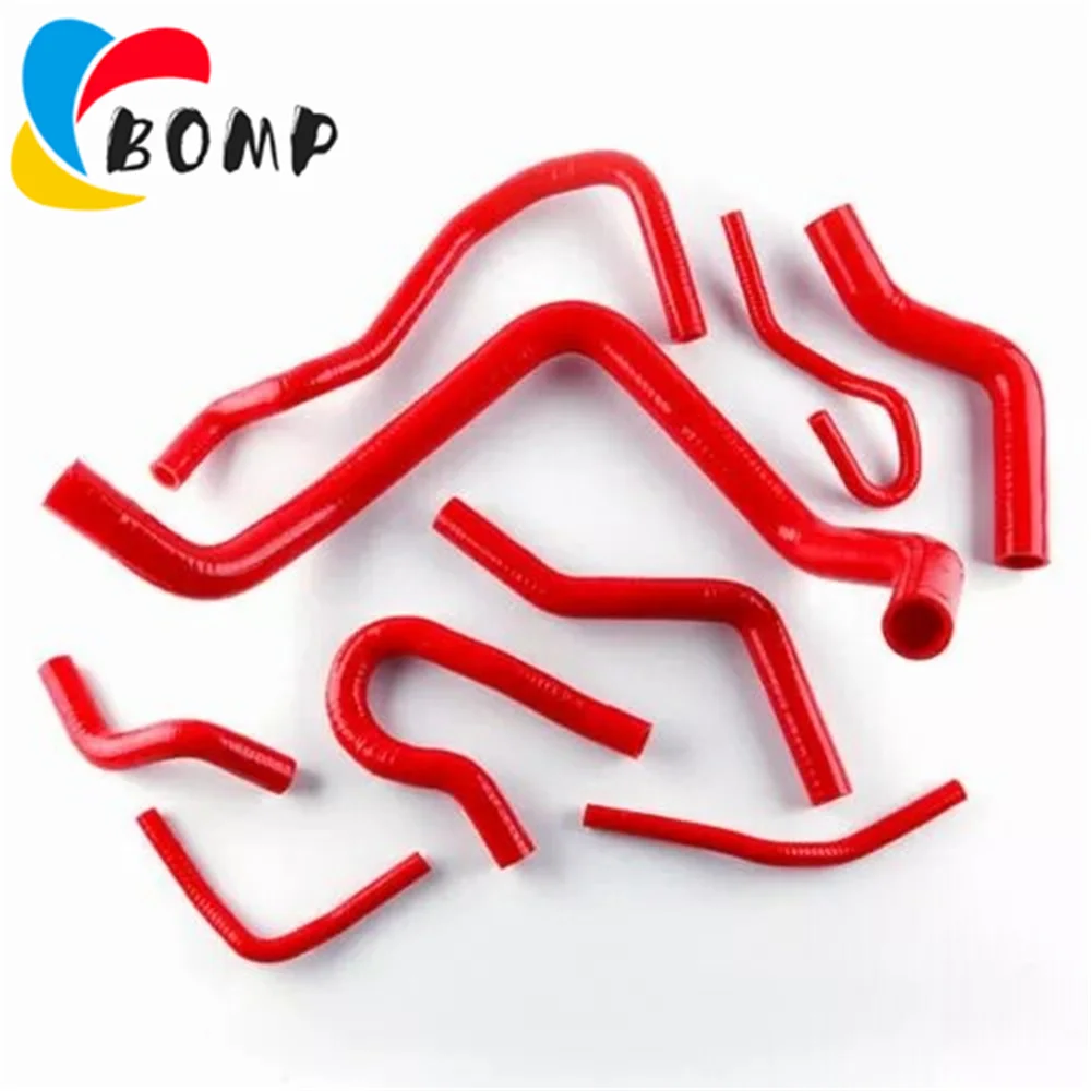 Silicone Radiator Hose Kits For Honda Civic 1.6L SOHC D15 D16 EG EK 1992-2000 (9Pcs)
Silicone Radiator Hose Kits For Honda Civic 1.6L SOHC D15 D16 EG EK 1992-2000 (9Pcs)