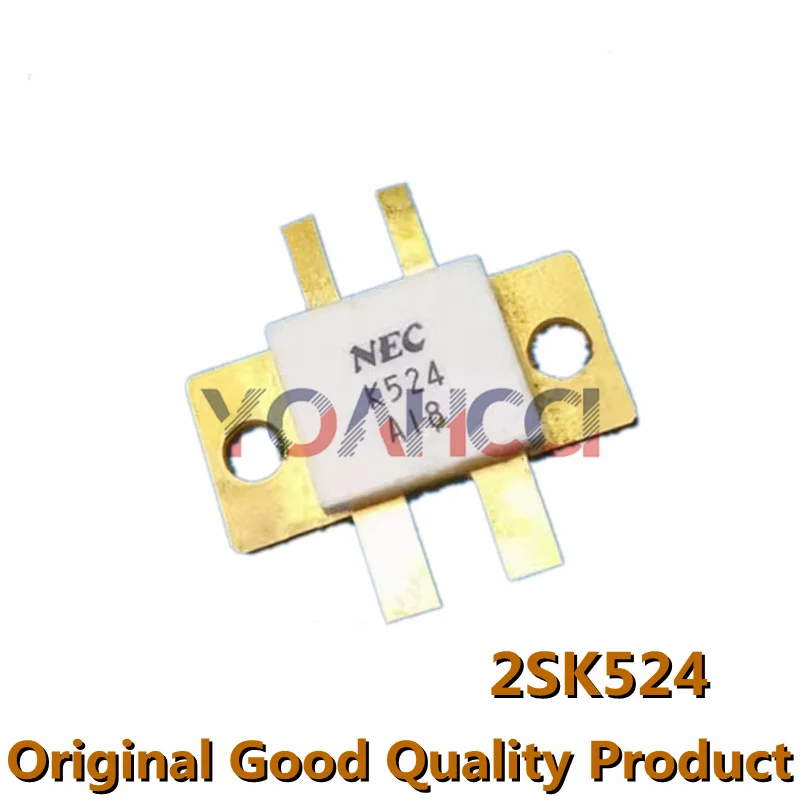 2SK524 (1piece) Free Shipping Mark:K524 SMD RF Tube Silicon N-Channel Junction FET ,100% Original In Stock
2SK524 (1piece) Free Shipping Mark:K524 SMD RF Tube Silicon N-Channel Junction FET ,100% Original In Stock