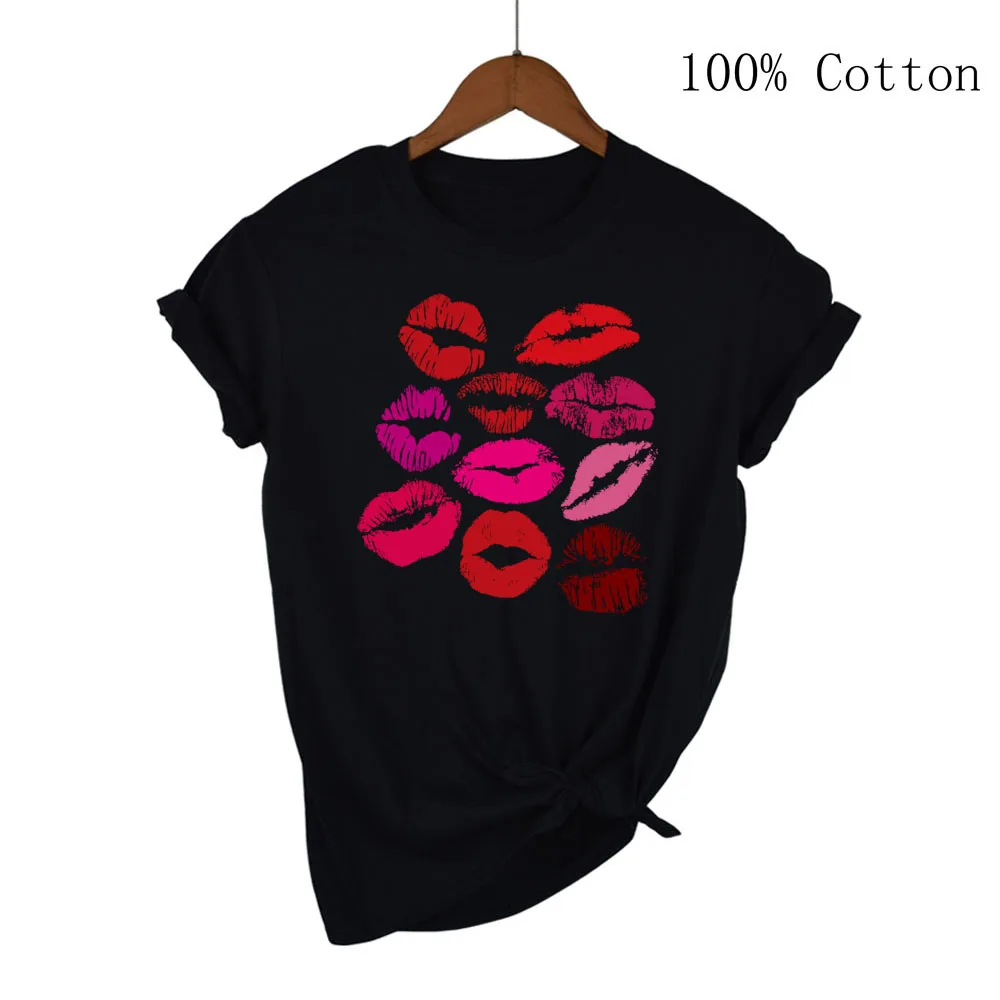 Fashion Lips Print Women T Shirt Casual Short Sleeve O Neck Loose Women Tshirt Ladies Tee Shirt Tops Clothes Camisetas Mujer
Fashion Lips Print Women T Shirt Casual Short Sleeve O Neck Loose Women Tshirt Ladies Tee Shirt Tops Clothes Camisetas Mujer