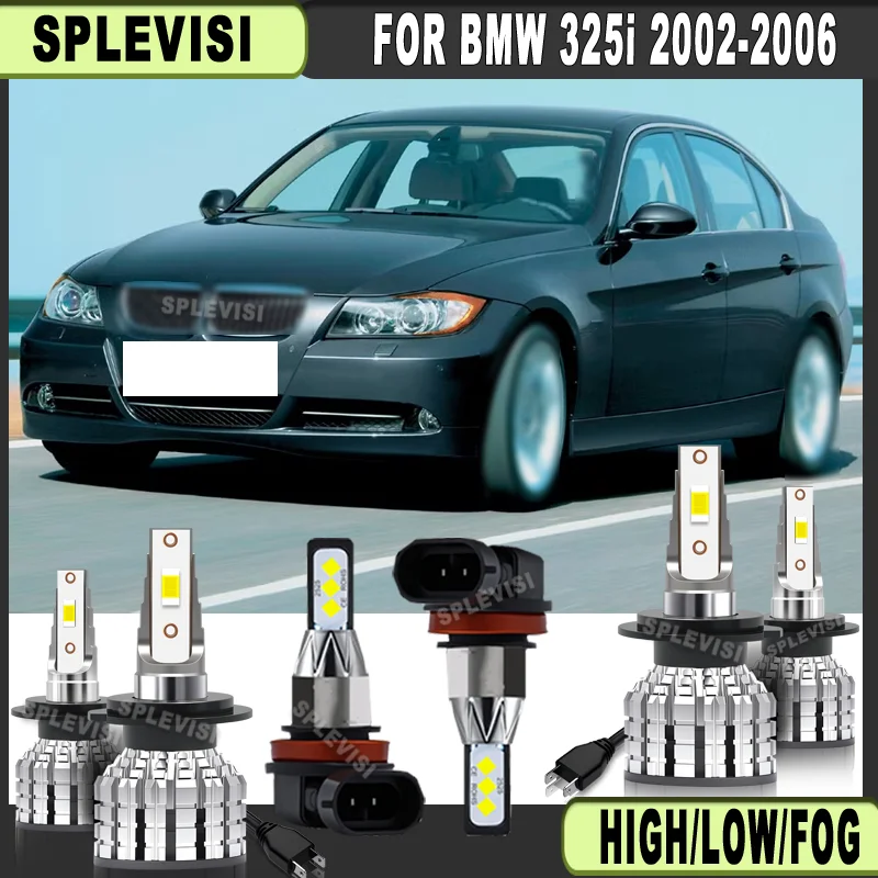 Long Service Life Easy Installation 2-4-6pcs 6000K LED Headlight Fog Light For BMW 325i 2002-2006 2002 2003 2004 2005 2006
Long Service Life Easy Installation 2-4-6pcs 6000K LED Headlight Fog Light For BMW 325i 2002-2006 2002 2003 2004 2005 2006