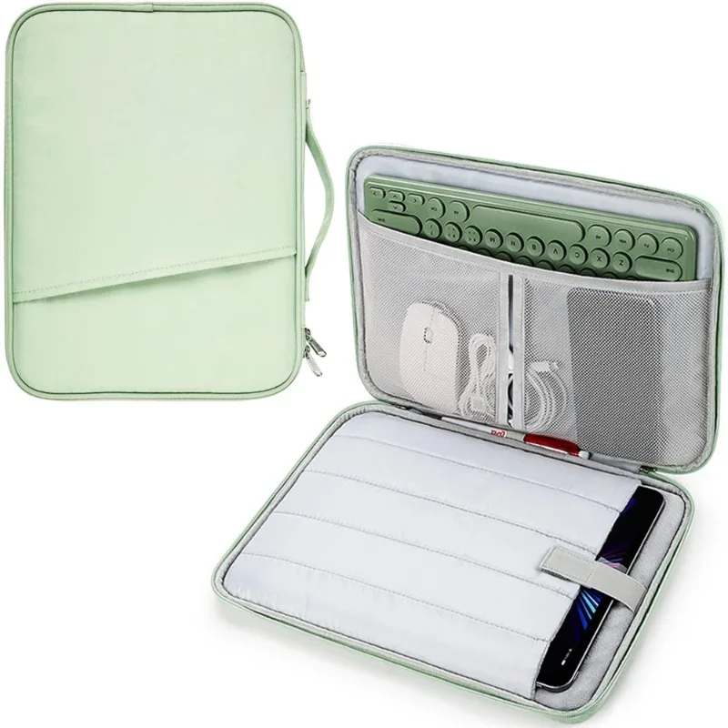 10.8-13 Inch Tablet Sleeve Case For Ipad 10th Air 4 5th 10.9 Pro 10.5 Pro 11 10.2 Shockproof Protective Pouch Multi Pockets
10.8-13 Inch Tablet Sleeve Case For Ipad 10th Air 4 5th 10.9 Pro 10.5 Pro 11 10.2 Shockproof Protective Pouch Multi Pockets