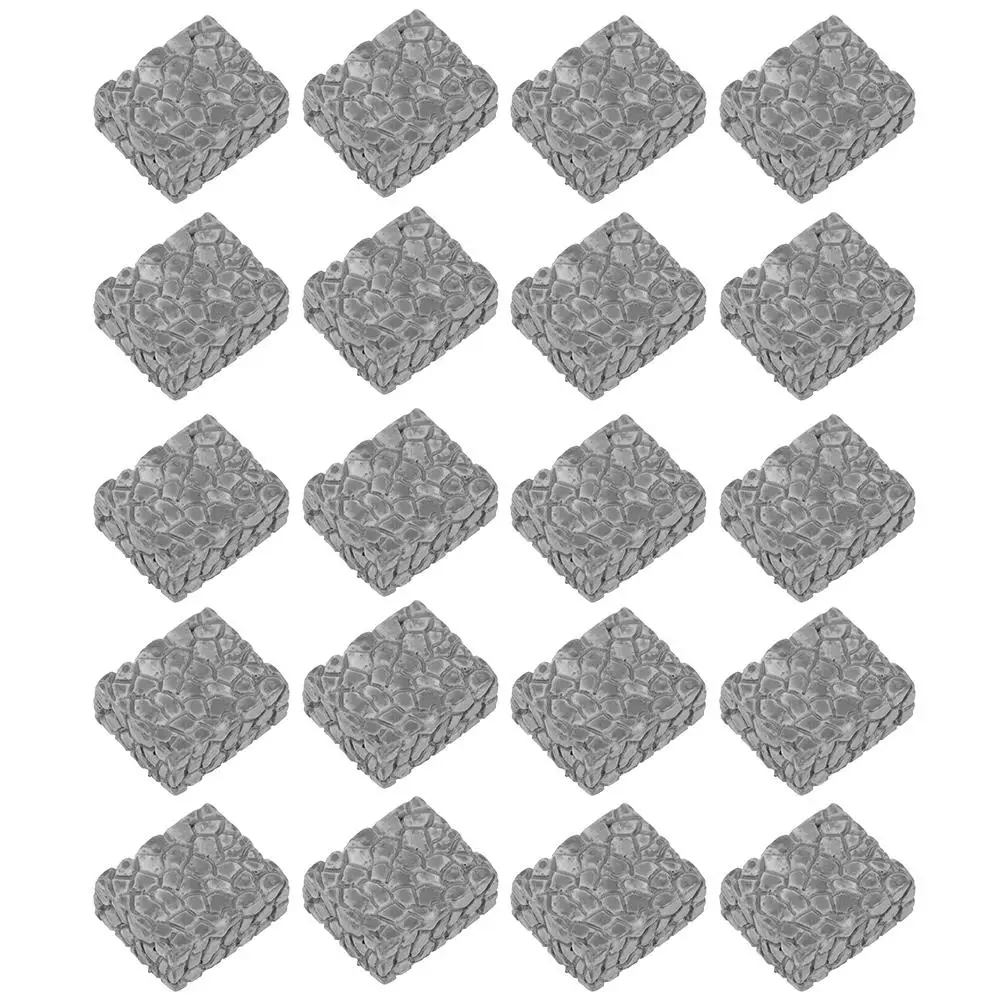 20pcs Resin Craft Decor Micro Step Models Stairs Adornment for Scene Layout Balcony Yard Garden Simulation Steps Home Decoration
20pcs Resin Craft Decor Micro Step Models Stairs Adornment for Scene Layout Balcony Yard Garden Simulation Steps Home Decoration