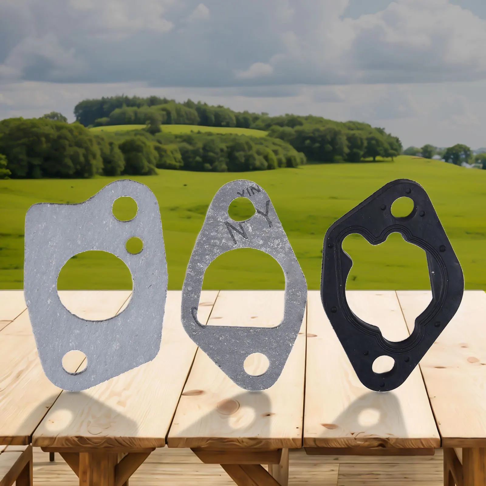 For Carburetor Gasket Kit Suitable for Honda Engines Compatible with For GX120 through For GX200 models Set of Three
For Carburetor Gasket Kit Suitable for Honda Engines Compatible with For GX120 through For GX200 models Set of Three