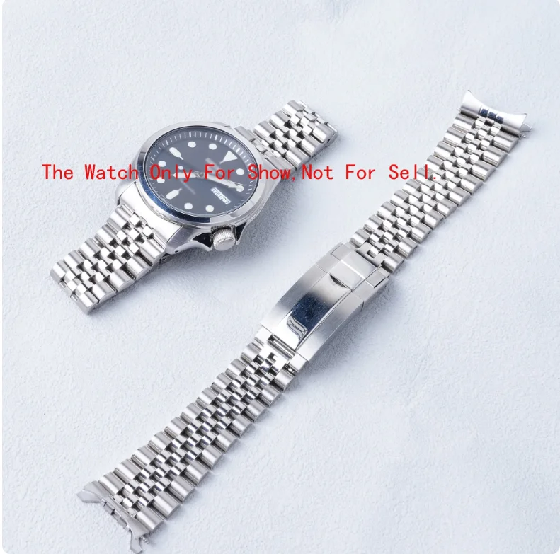Браслет для часов Seiko 5 SRPE53 55 57 58 60, полый ремешок из нержавеющей стали с застежкой, без логотипа, 20 мм, серебристый юбилей
Браслет для часов Seiko 5 SRPE53 55 57 58 60, полый ремешок из нержавеющей стали с застежкой, без логотипа, 20 мм, серебристый юбилей