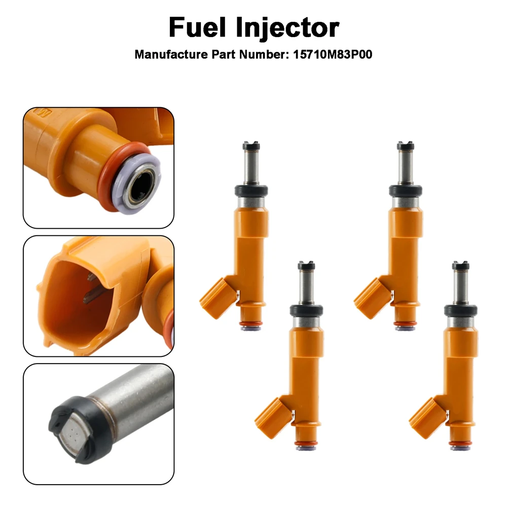 4PCS Fuel Injectors For Maruti Ciaz 1.4L Ertiga Swift Dzire 15710M83P00
4PCS Fuel Injectors For Maruti Ciaz 1.4L Ertiga Swift Dzire 15710M83P00
