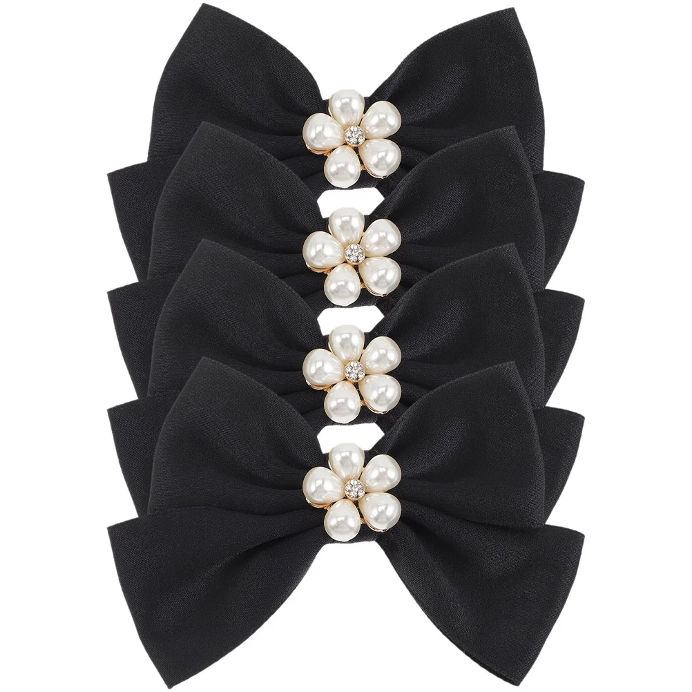 2Pairs Bow Pearl Shoe Clips Shoe Buckle Decorative Accessories for Wedding Party Prom Daily Shoes Charm Women 
2Pairs Bow Pearl Shoe Clips Shoe Buckle Decorative Accessories for Wedding Party Prom Daily Shoes Charm Women
