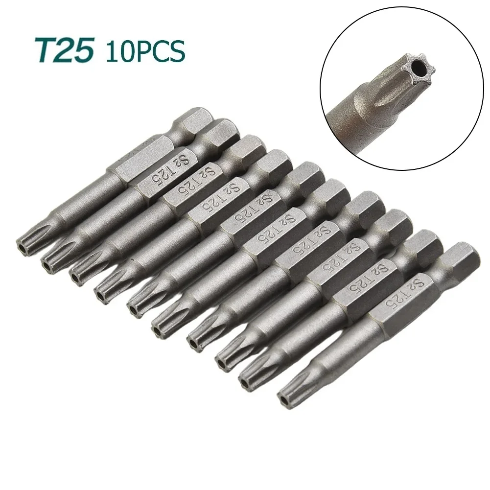 Concentric Angles T25 Screwdriver Bit With Magnetic 1/4 Inch Hex Electric Screwdrivers Fix The Screws For Pneumatic Screwdrivers
Concentric Angles T25 Screwdriver Bit With Magnetic 1/4 Inch Hex Electric Screwdrivers Fix The Screws For Pneumatic Screwdrivers
