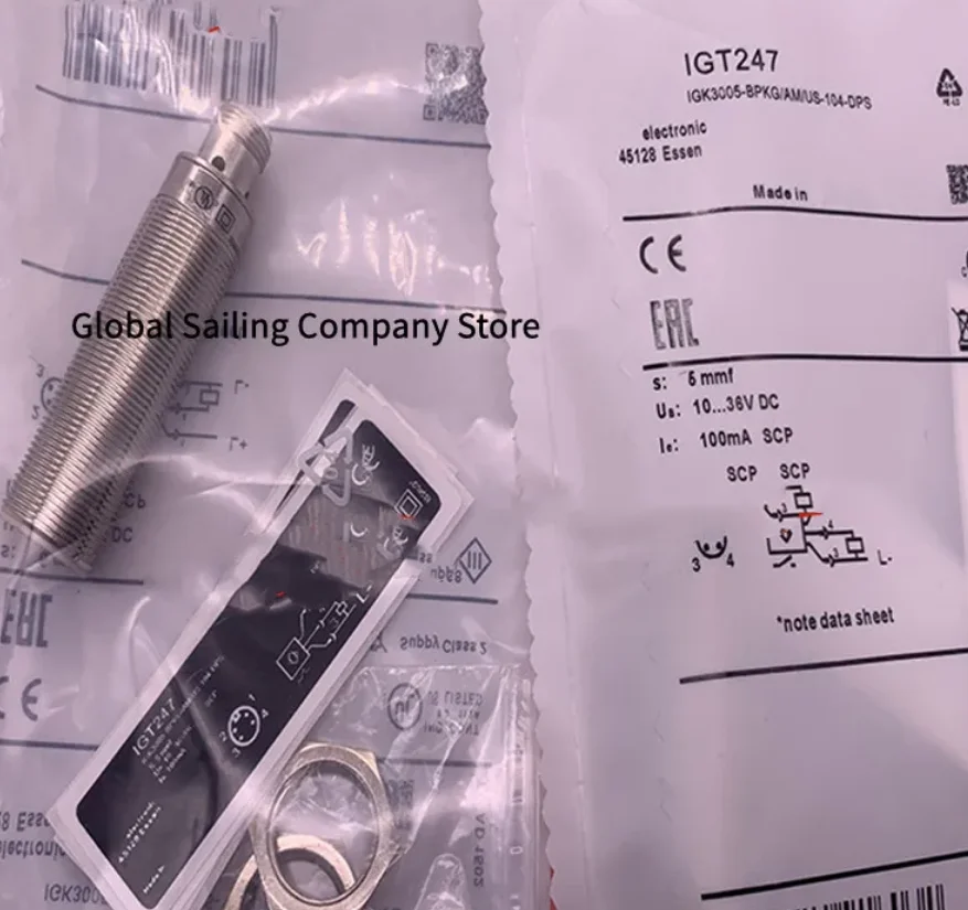 Новый бесконтактный переключатель IGT249 IGT250 IGT258
Новый бесконтактный переключатель IGT249 IGT250 IGT258