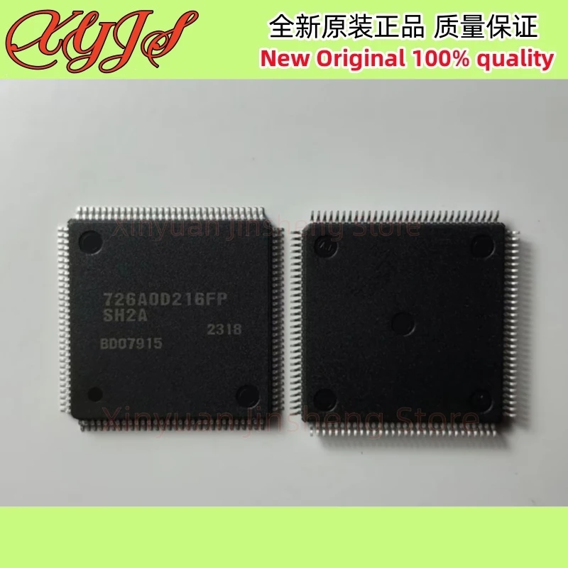 1Pcs/LOT R5S726A0D216FP 726A0D216FP R5S726A0D216FP#V0 R5S726A0D216 LQFP-120 Chipset Original New 100% quality
1Pcs/LOT R5S726A0D216FP 726A0D216FP R5S726A0D216FP#V0 R5S726A0D216 LQFP-120 Chipset Original New 100% quality