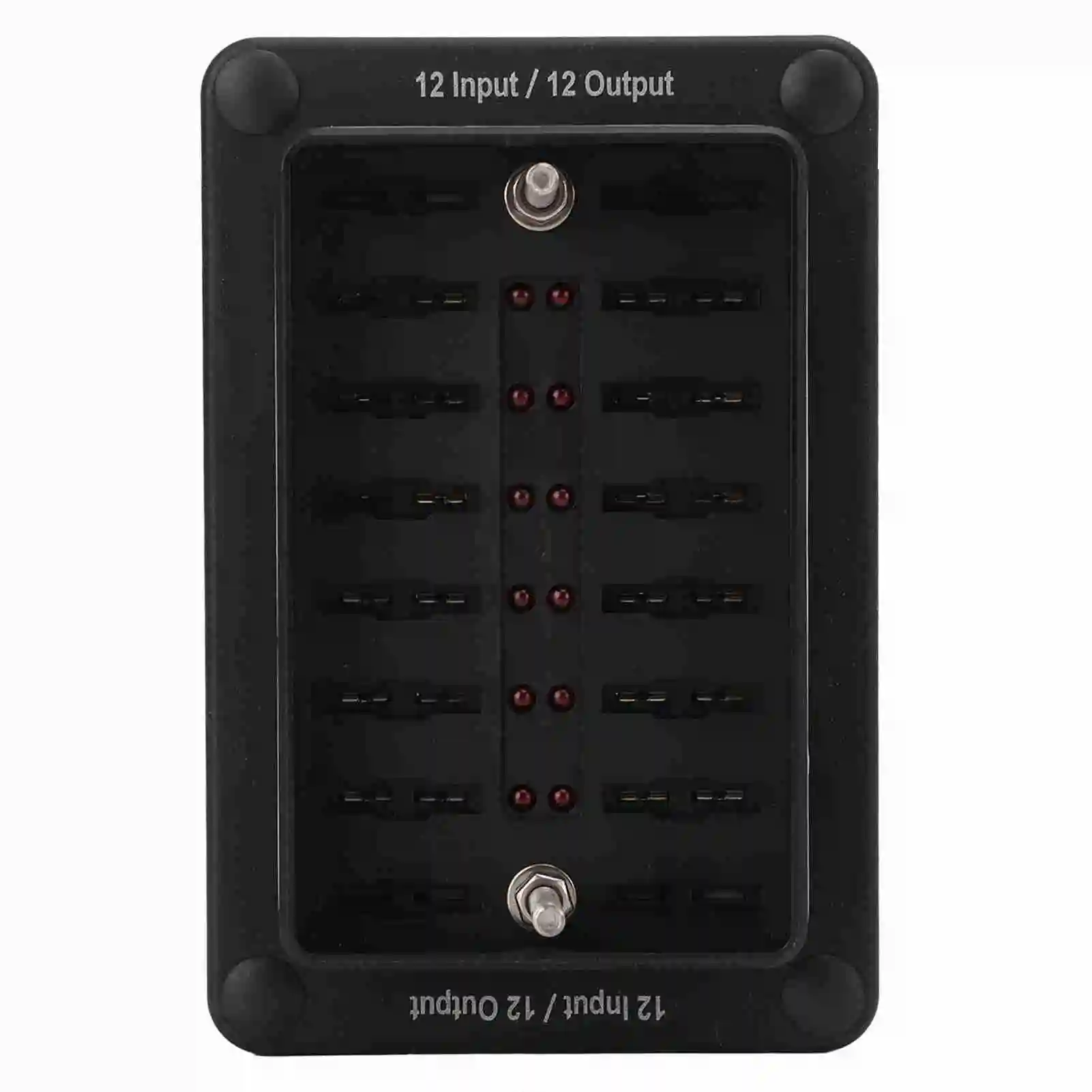 12 Way Fuse Block - Waterproof, ATO ATC Fuse Box, LED Indicator - for Car Marine Boat RV Truck - Electrical Fuse Accessory
12 Way Fuse Block - Waterproof, ATO ATC Fuse Box, LED Indicator - for Car Marine Boat RV Truck - Electrical Fuse Accessory