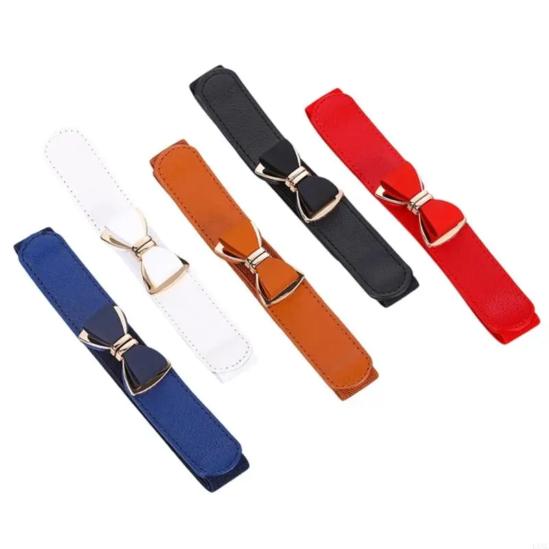 L5YC Women's Stretch Waistband Elastic Belt Waist Cincher Band with Fashion Clasp for Outfits Dresses Jackets
L5YC Women's Stretch Waistband Elastic Belt Waist Cincher Band with Fashion Clasp for Outfits Dresses Jackets