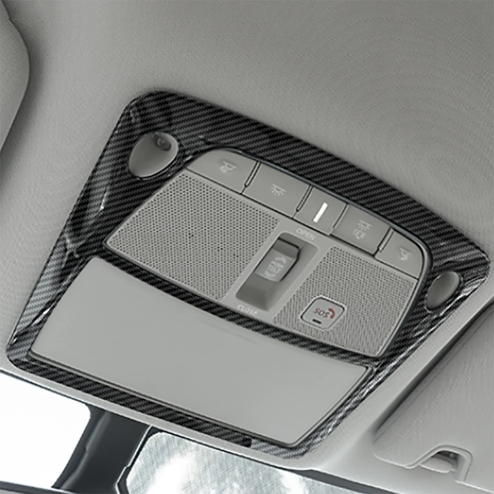 Accessories For 2015-2024 Nissan Murano Interior Dome Reading Light Bezel Moldings Trim Carbon Fiber Stickers
Accessories For 2015-2024 Nissan Murano Interior Dome Reading Light Bezel Moldings Trim Carbon Fiber Stickers