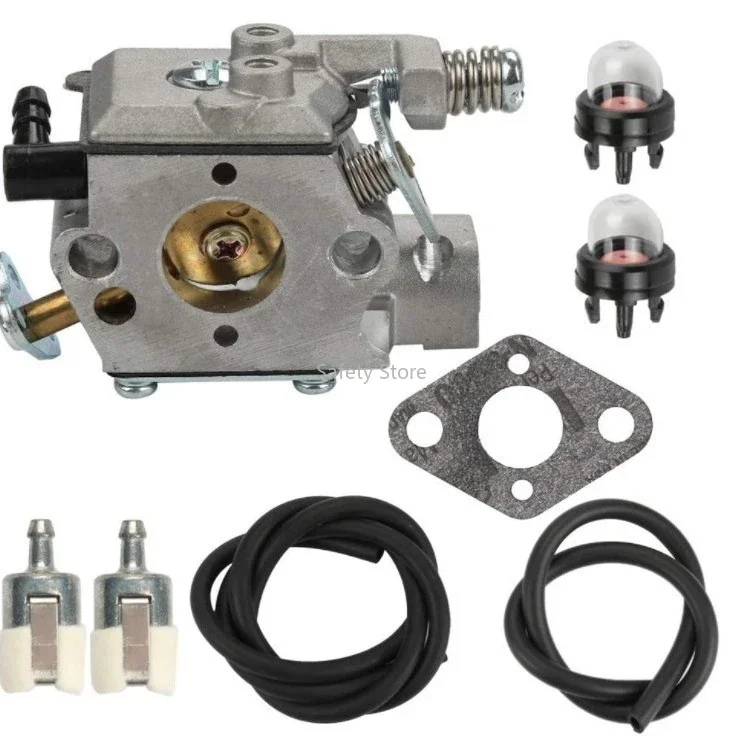 Карбюратор для садовой техники, подходит для бензопилы WT-589
Карбюратор для садовой техники, подходит для бензопилы WT-589