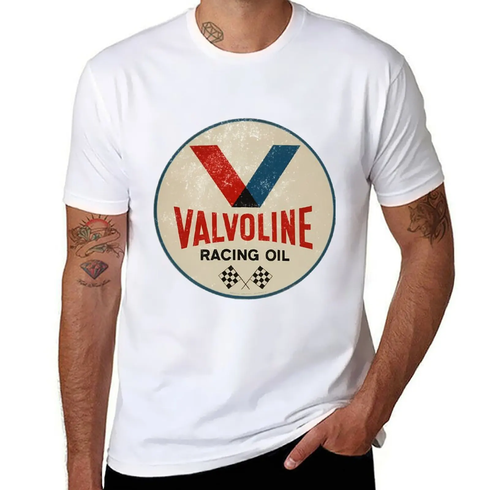 Valvoline Racing Sign T-Shirt man graphic t shirt cotton t shirts high quality T-Shirt
Valvoline Racing Sign T-Shirt man graphic t shirt cotton t shirts high quality T-Shirt