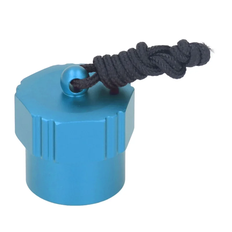 Din Diving Dust Cap Aluminum Alloy Universal Threaded 1st Stage Dust Protective Cover For Scuba Diving Regulator Blue
Din Diving Dust Cap Aluminum Alloy Universal Threaded 1st Stage Dust Protective Cover For Scuba Diving Regulator Blue
