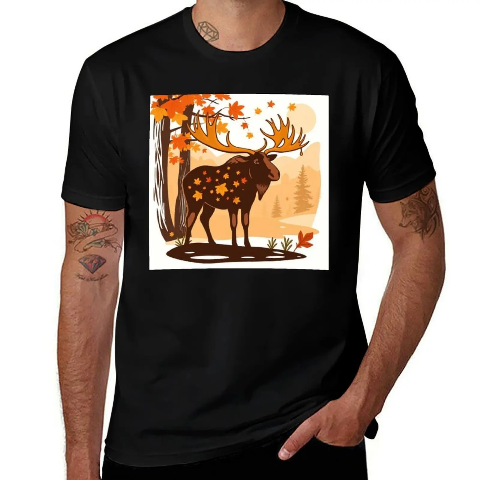 Maple Syrup Moose T-Shirt summer tops blue archive custom t-shirts boys animal print compression shirt men
Maple Syrup Moose T-Shirt summer tops blue archive custom t-shirts boys animal print compression shirt men