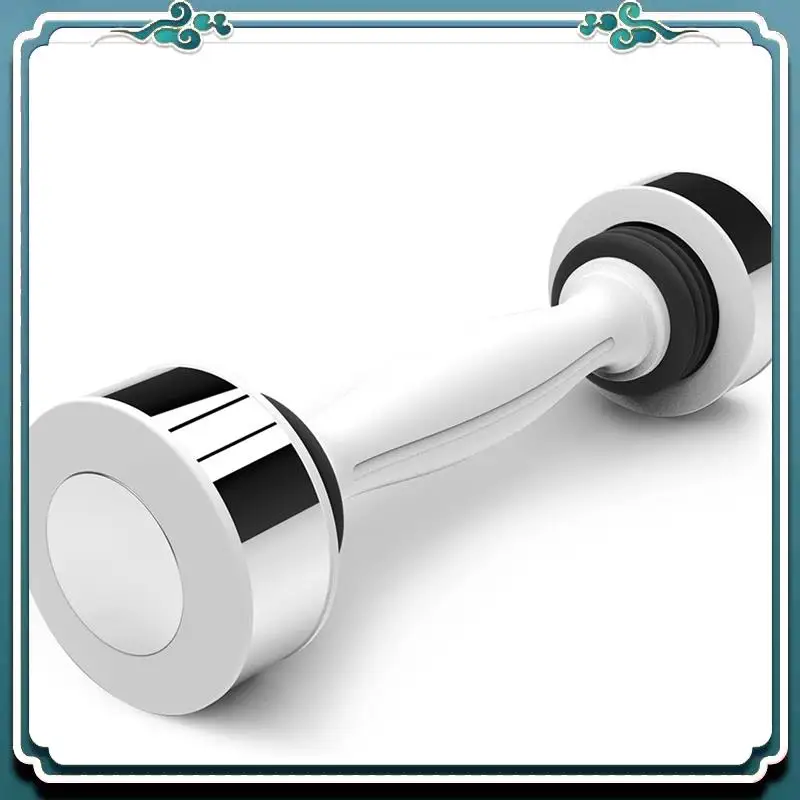 Reliable 2X Single Dumbbell Shaking Weight Swing Dumbbell Man Women For Keep Workout Fitness Exercise Equipment,White
Reliable 2X Single Dumbbell Shaking Weight Swing Dumbbell Man Women For Keep Workout Fitness Exercise Equipment,White