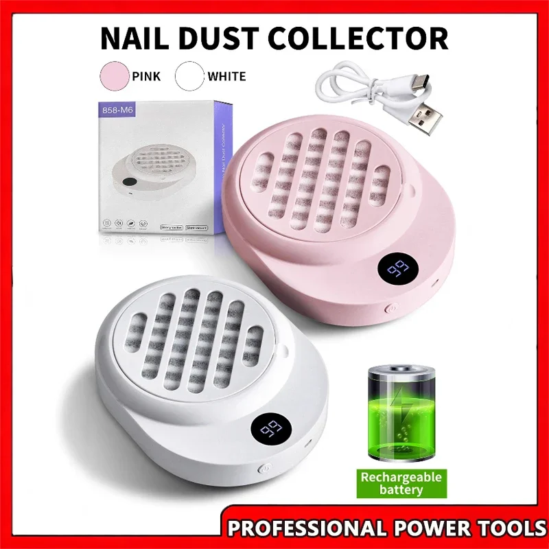 Mini Battery-Powered Nail Art Vacuum Cleaner Brushless Motor Silent Operation Dust Filter for Grinding And Nail Removal
Mini Battery-Powered Nail Art Vacuum Cleaner Brushless Motor Silent Operation Dust Filter for Grinding And Nail Removal