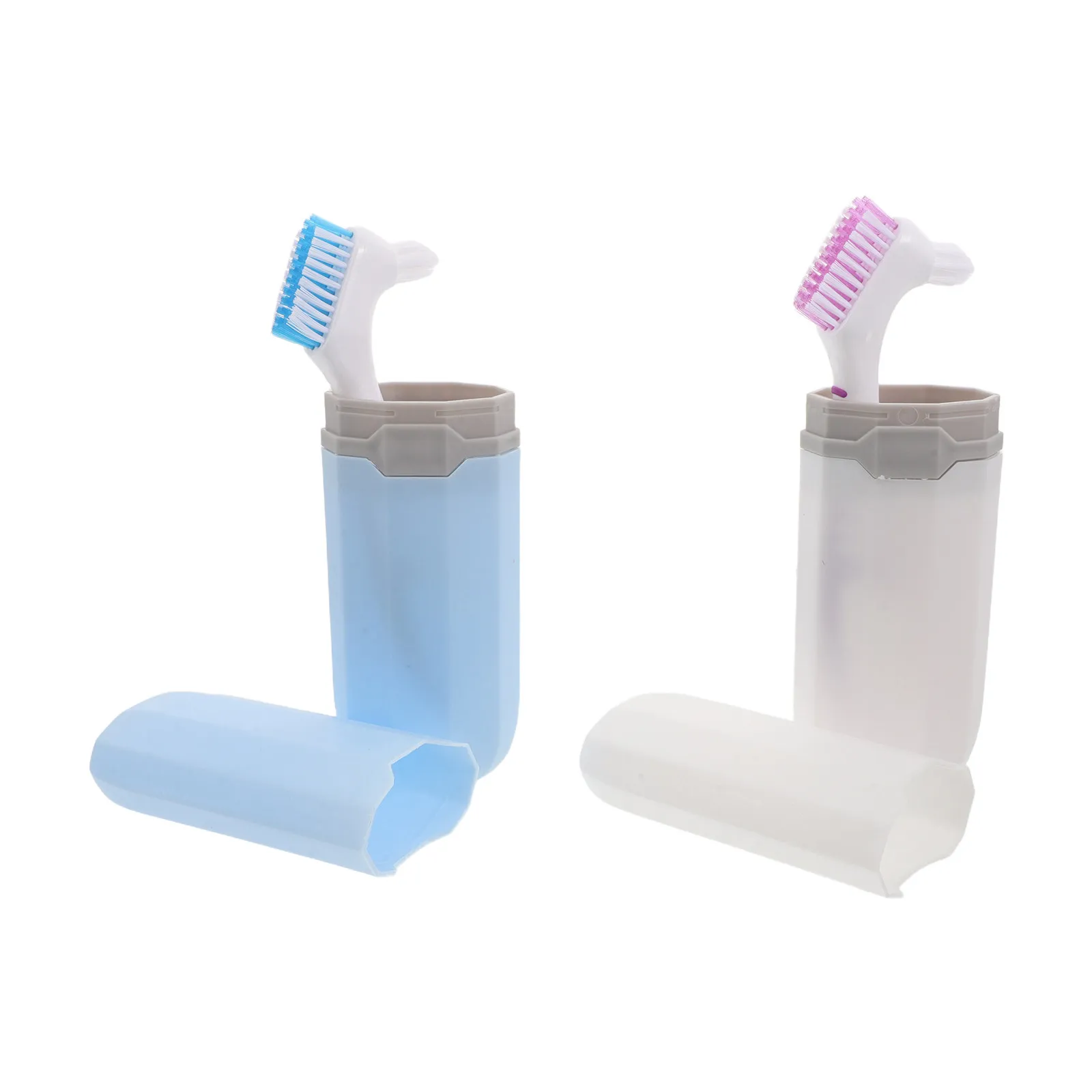 1Set Portable Denture Bath Container with Brush Compact Sealed Soaking Case for False Teeth Retainer Aligner Cleaning Travel
1Set Portable Denture Bath Container with Brush Compact Sealed Soaking Case for False Teeth Retainer Aligner Cleaning Travel