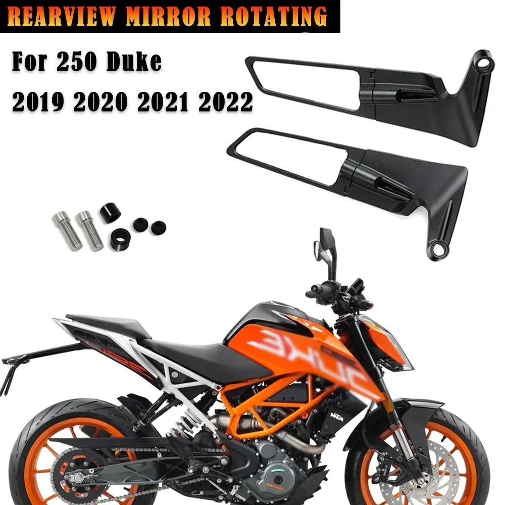 For Duke 250 390 200 690 125 DUKE 990 SUPER R 790 Duke 1290 new motorcycle wind wing adjustable rotating rearview mirror
For Duke 250 390 200 690 125 DUKE 990 SUPER R 790 Duke 1290 new motorcycle wind wing adjustable rotating rearview mirror
