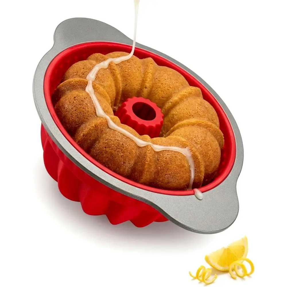 Premium Non-Stick Silicone Pound Cake Pan – Heavy-Duty Steel e, BPA & POA ree – Durable luted Cake Pan, Moldes para Gelatinas, P
Premium Non-Stick Silicone Pound Cake Pan – Heavy-Duty Steel e, BPA & POA ree – Durable luted Cake Pan, Moldes para Gelatinas, P
