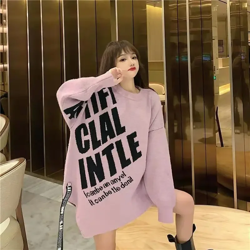 Japanese Style Hot Sale Winter Fall Female Pullover Korean Fashion Cheap Top Casual 2024 Original All Knitted Sweaters for Women
Japanese Style Hot Sale Winter Fall Female Pullover Korean Fashion Cheap Top Casual 2024 Original All Knitted Sweaters for Women