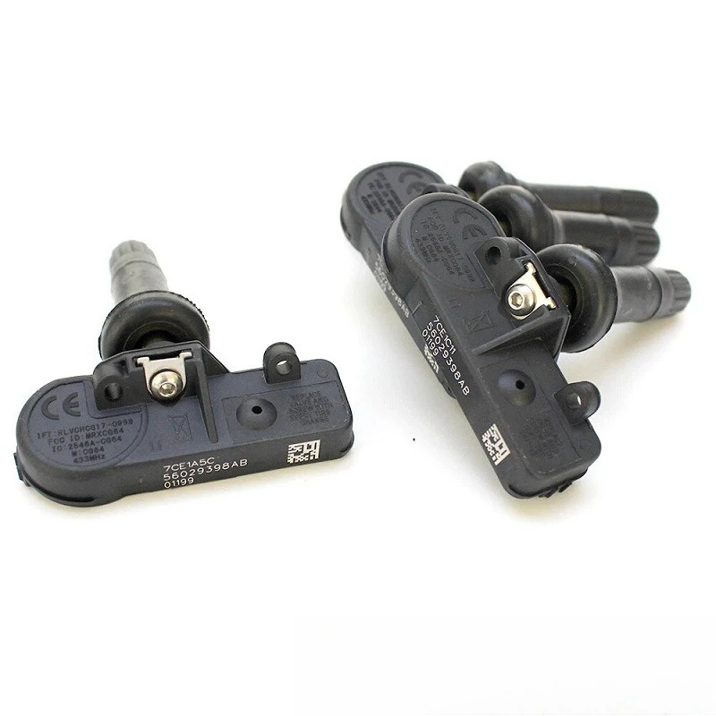 56029398AB Tire pressure sensor for Chrysler Voyager Dodge Durango JEEP Wrangler Journey Grand Cherokee Fiat 433MHZ TPMS
56029398AB Tire pressure sensor for Chrysler Voyager Dodge Durango JEEP Wrangler Journey Grand Cherokee Fiat 433MHZ TPMS