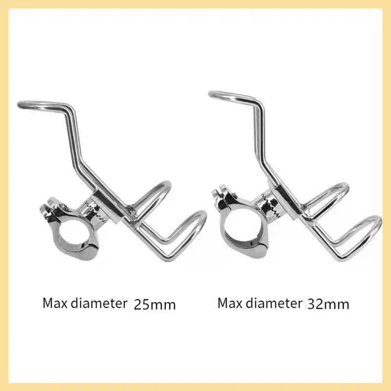 AA90-Marine Grade Stainless Steel 316 Fishing Rod Rack Holder Pole Bracket Support Clamp On Rail Mount Boat Accessories
AA90-Marine Grade Stainless Steel 316 Fishing Rod Rack Holder Pole Bracket Support Clamp On Rail Mount Boat Accessories