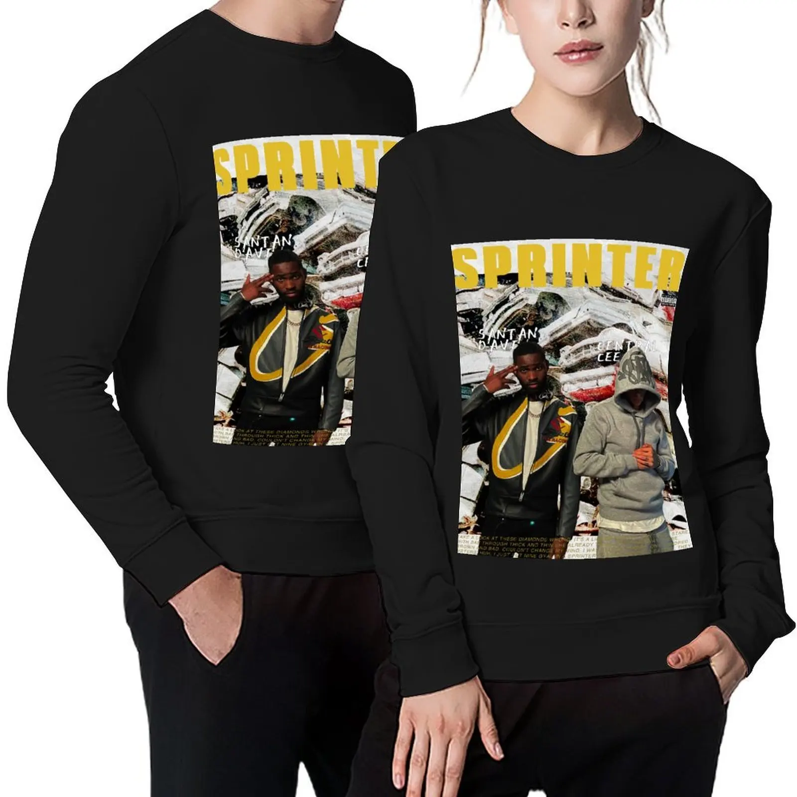 Central Cee and Santan Dave Pullover mens clothing men clothes aesthetic clothing winter clothes oversize sweatshirt
Central Cee and Santan Dave Pullover mens clothing men clothes aesthetic clothing winter clothes oversize sweatshirt