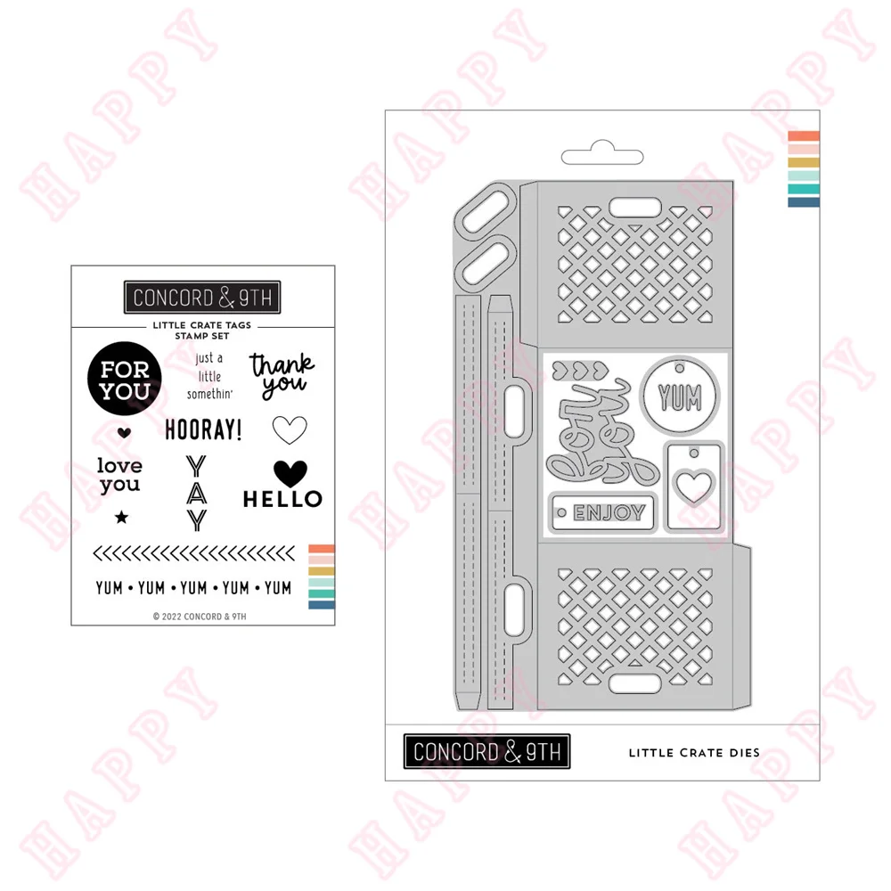 New Metal Cutting Dies And Stamps Little Crate DIY Scrapbooking Envelope Greeting Card Decorative Embossing Handcraft Template
New Metal Cutting Dies And Stamps Little Crate DIY Scrapbooking Envelope Greeting Card Decorative Embossing Handcraft Template