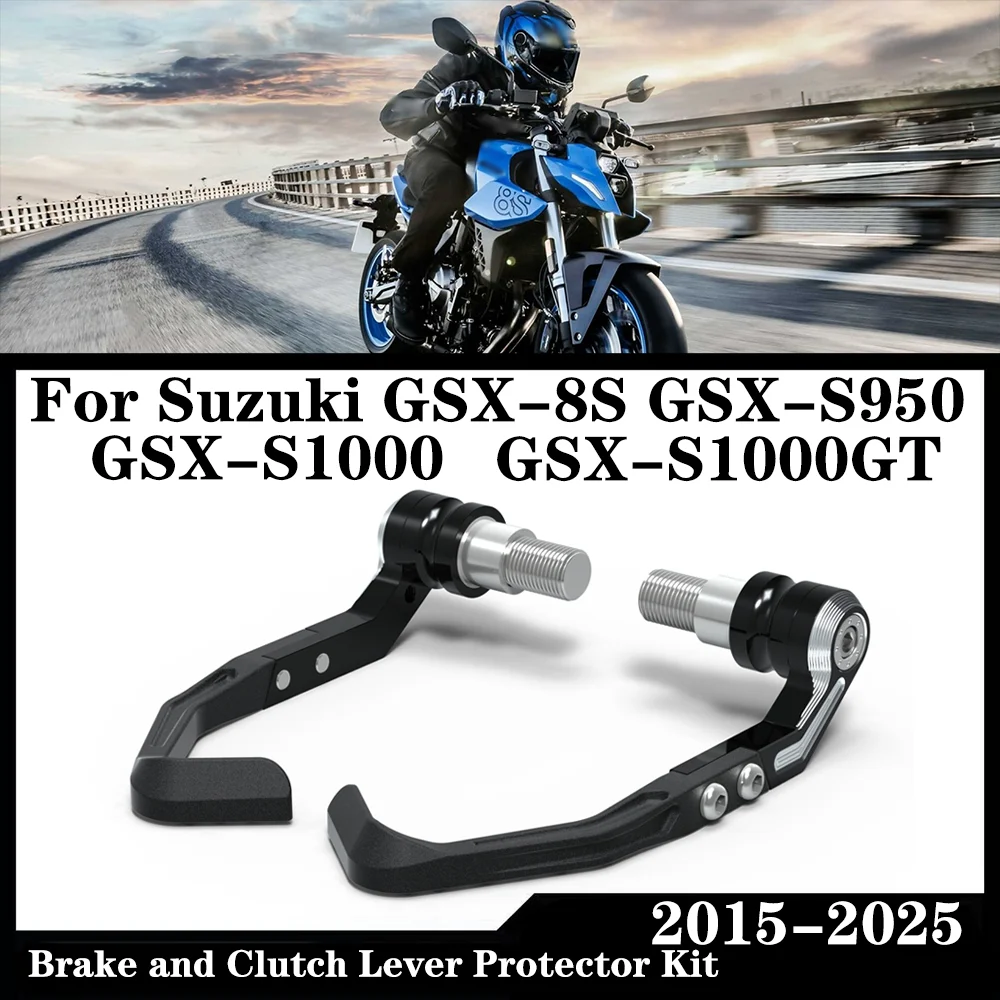 Motorcycle Brake and Clutch Lever Protector Kit For Suzuki GSX-8S GSX 8S GSX-S1000 GSX S1000 GSX-S950 GSX S950 GSX-S1000GT
Motorcycle Brake and Clutch Lever Protector Kit For Suzuki GSX-8S GSX 8S GSX-S1000 GSX S1000 GSX-S950 GSX S950 GSX-S1000GT
