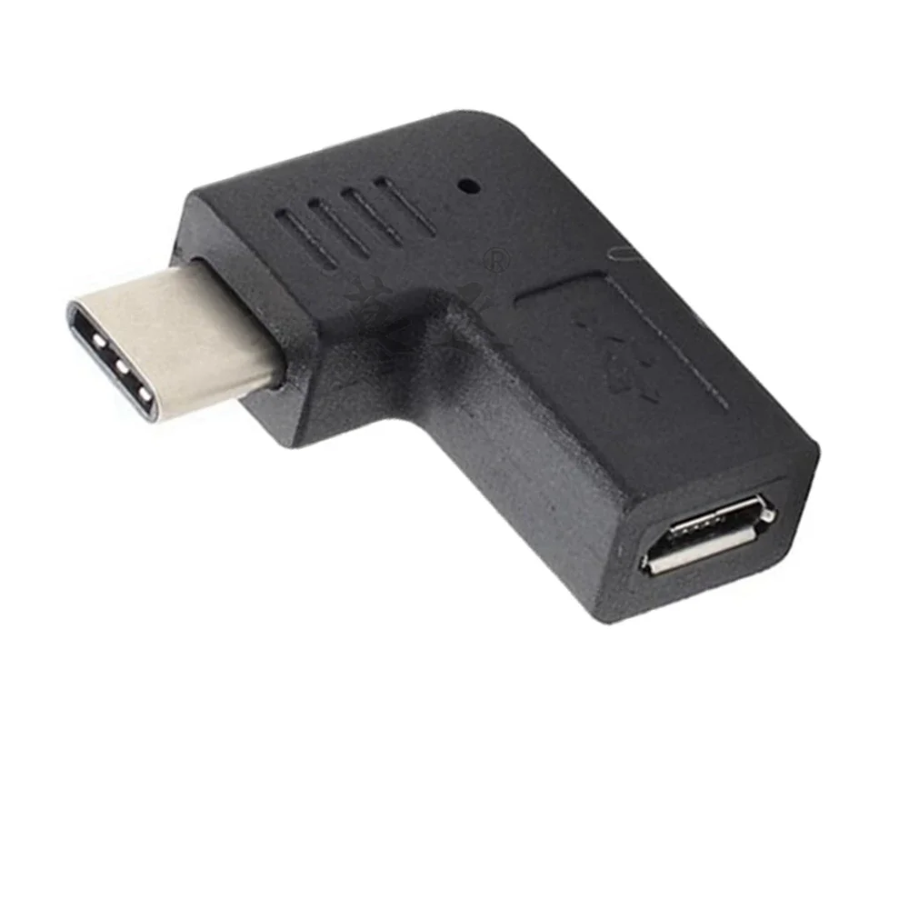 Micro USB adapter, female to male C-type, 90 degree to female USB converter, mobile data synchronization load
Micro USB adapter, female to male C-type, 90 degree to female USB converter, mobile data synchronization load