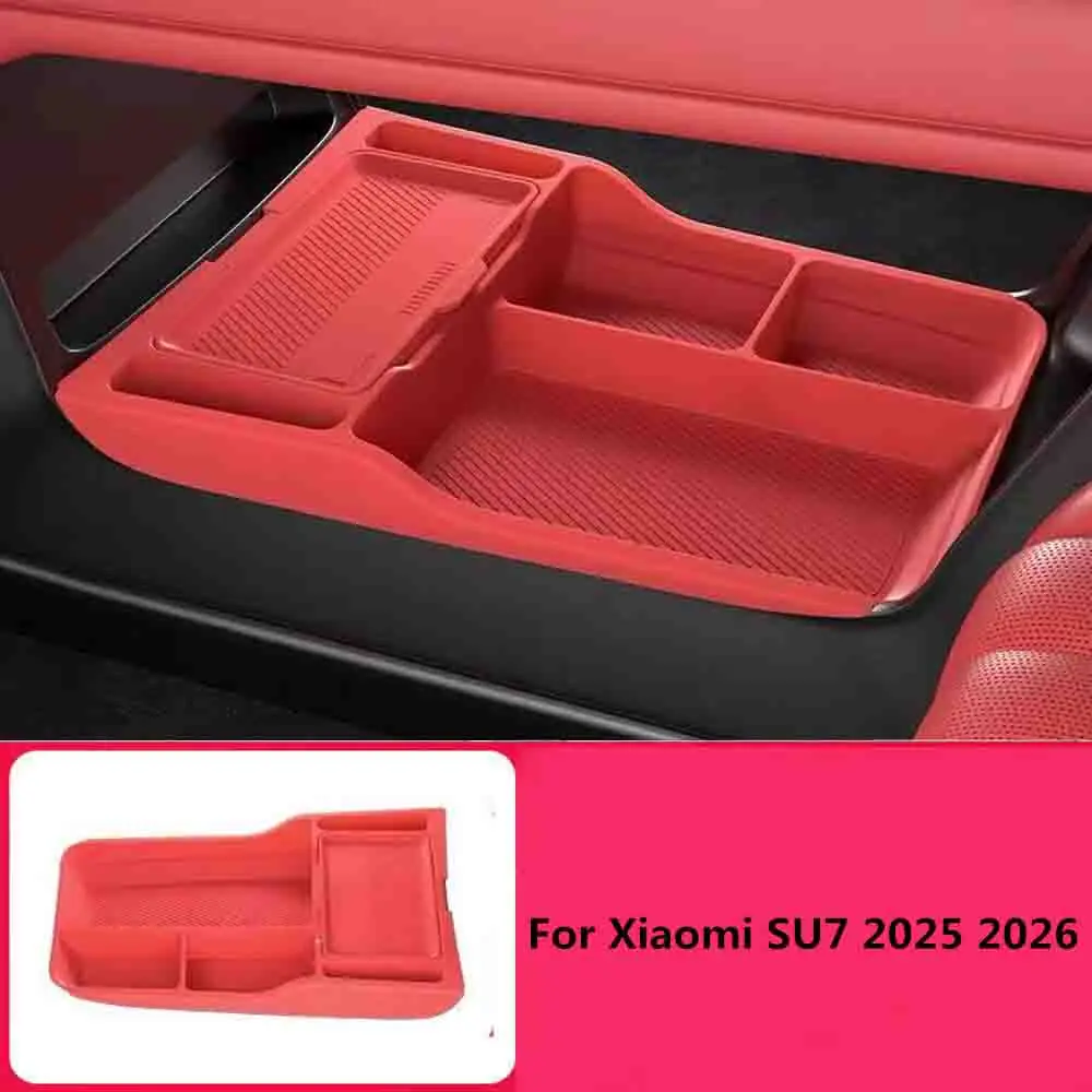 Подходит для Xiaomi SU7 2025 2026, нижний ящик для хранения с центральным управлением, силиконовый двухслойный новый модернизированный ящик для хранения, принадлежности для интерьера
Подходит для Xiaomi SU7 2025 2026, нижний ящик для хранения с центральным управлением, силиконовый двухслойный новый модернизированный ящик для хранения, принадлежности для интерьера