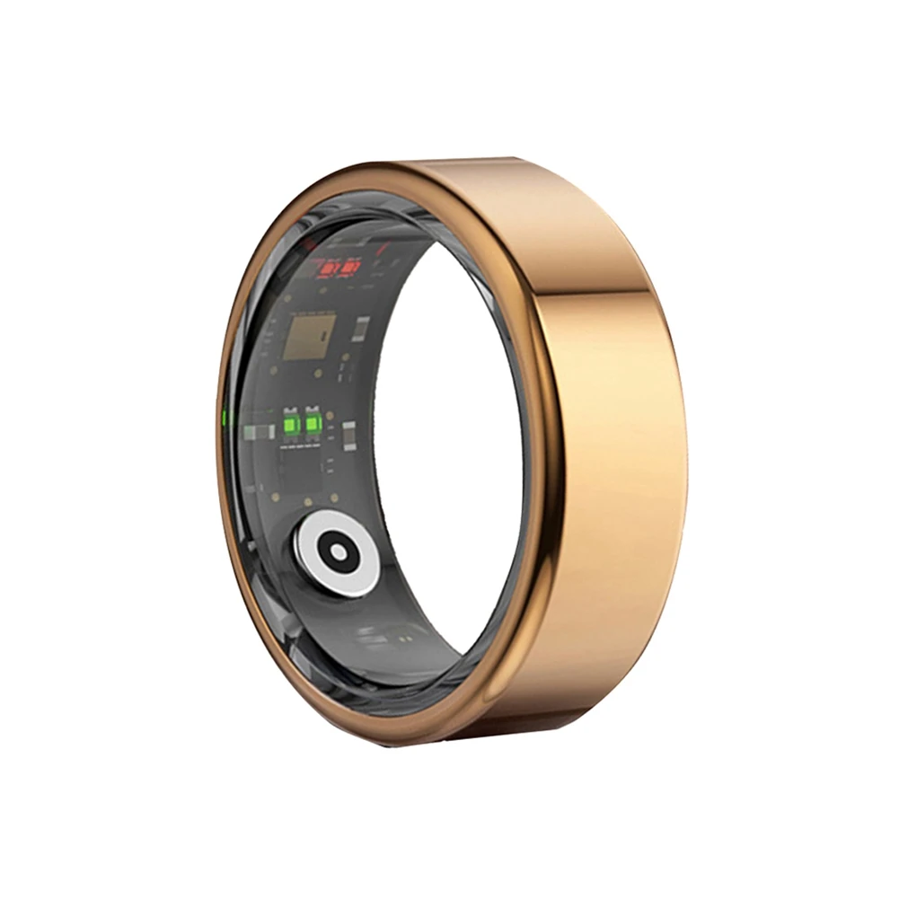 AB31 R02 Smart Ring Health Monitoring IP68 Waterproof Multi-Sport Modes for Android for IOS Rose Gold No.11 20.6mm
AB31 R02 Smart Ring Health Monitoring IP68 Waterproof Multi-Sport Modes for Android for IOS Rose Gold No.11 20.6mm