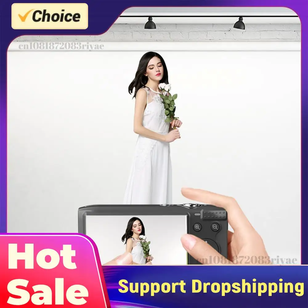 Digital Camera 5K Vlogging Camera 16X Zoom Video Recorder 2.8inch LCD Screen for Teens Beginner Adult
Digital Camera 5K Vlogging Camera 16X Zoom Video Recorder 2.8inch LCD Screen for Teens Beginner Adult