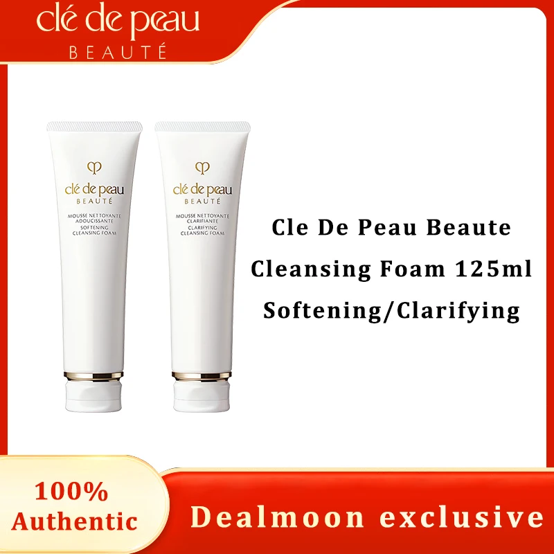 Пенка для умывания Cle De Peau Beaute 125 мл, смягчающая/очищающая
Пенка для умывания Cle De Peau Beaute 125 мл, смягчающая/очищающая