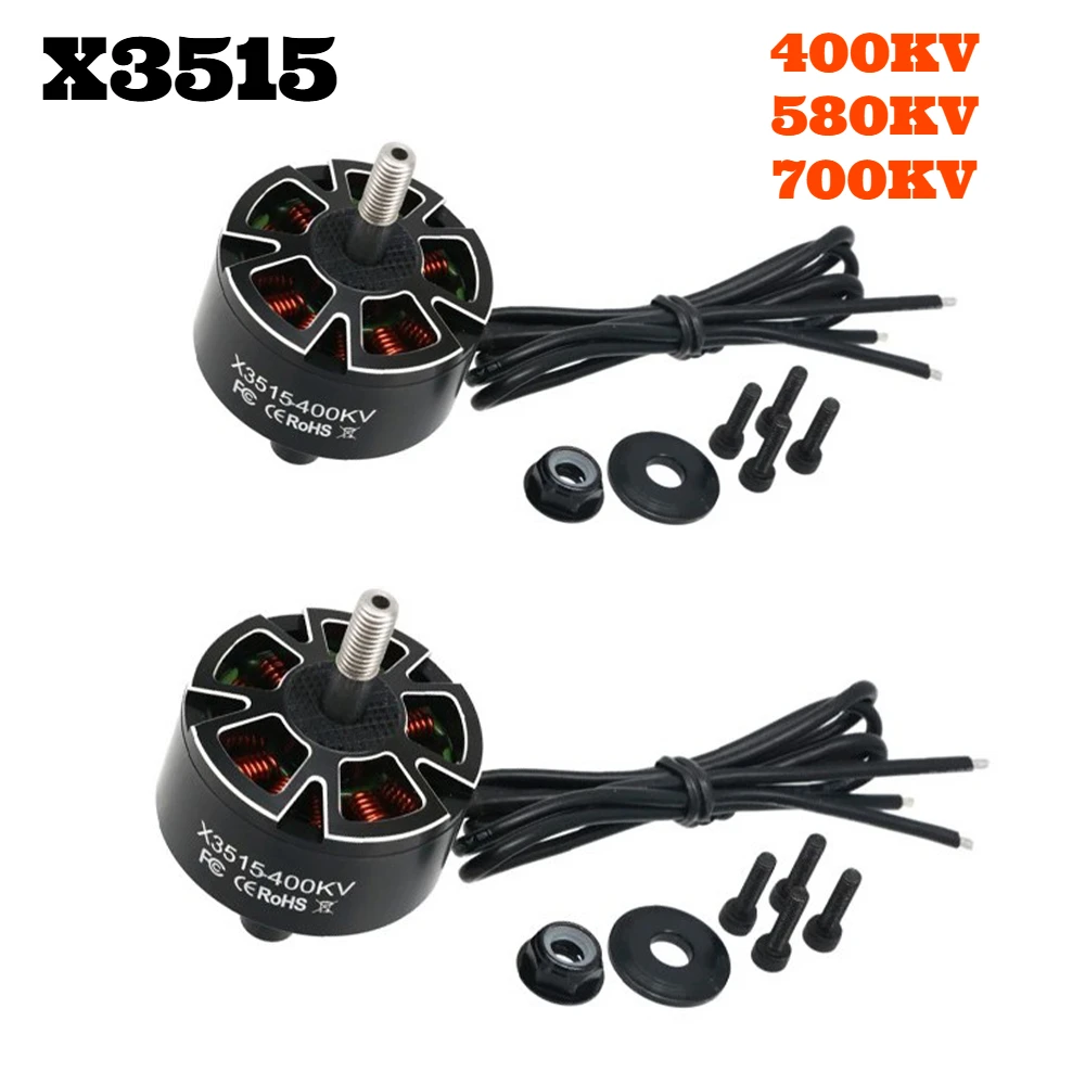 4pcs EP 3515 X3515 400KV 580KV 700KV Brushless Motor For Outrunner Multirotor Quadcopter More Stable RC FPV Drone Parts
4pcs EP 3515 X3515 400KV 580KV 700KV Brushless Motor For Outrunner Multirotor Quadcopter More Stable RC FPV Drone Parts