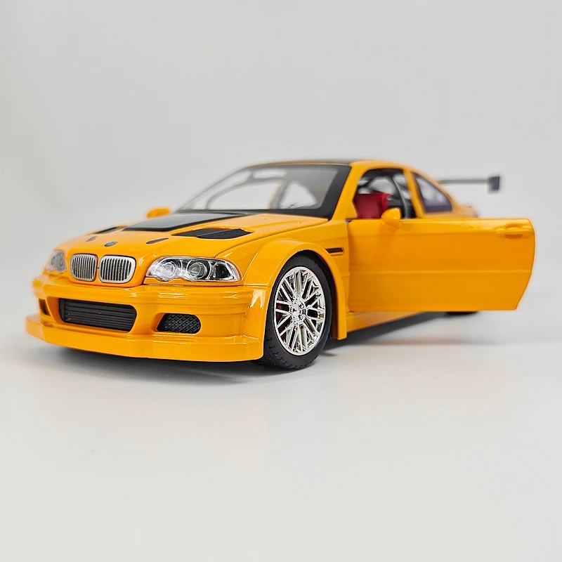 1:24 simulation BMW M3 alloy car model, doors and engine hood, trunk can be opened, supercar racing accessories gift
1:24 simulation BMW M3 alloy car model, doors and engine hood, trunk can be opened, supercar racing accessories gift