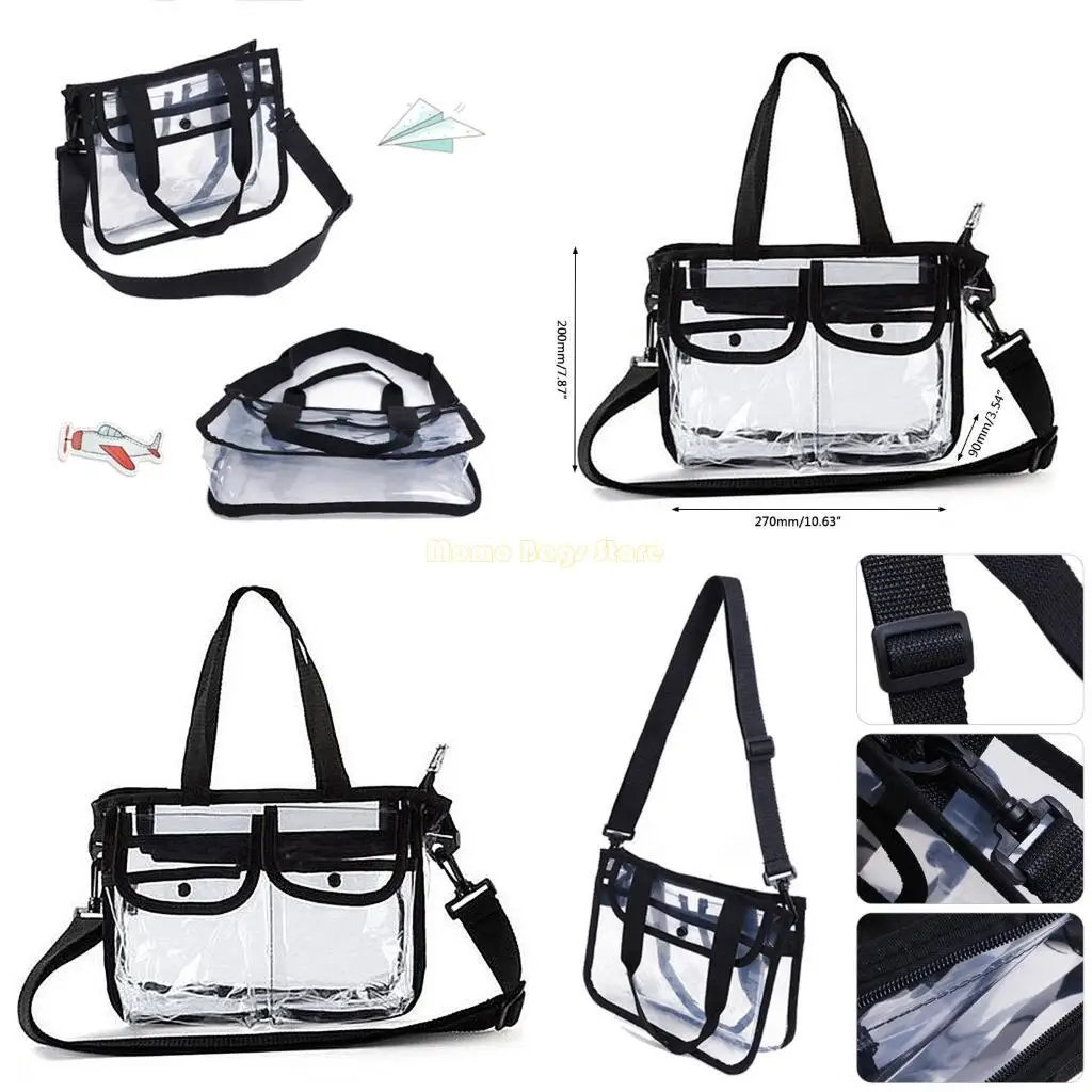 X90D Женщины ПВХ ПВХ сумки сумки сумочка Travel Tote Cosmetic Beach Toolaters Хранение для C для c
X90D Женщины ПВХ ПВХ сумки сумки сумочка Travel Tote Cosmetic Beach Toolaters Хранение для C для c
